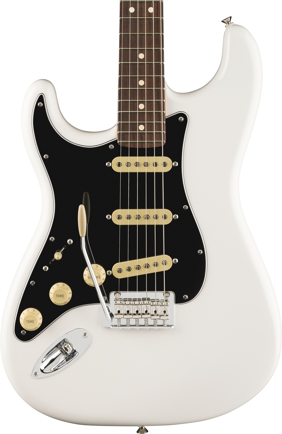 匿名配送 Fender Stratocaster lefty 右利き仕様 Player II Stratocaster Left-Hand Rosewood Fingerboard Polar White