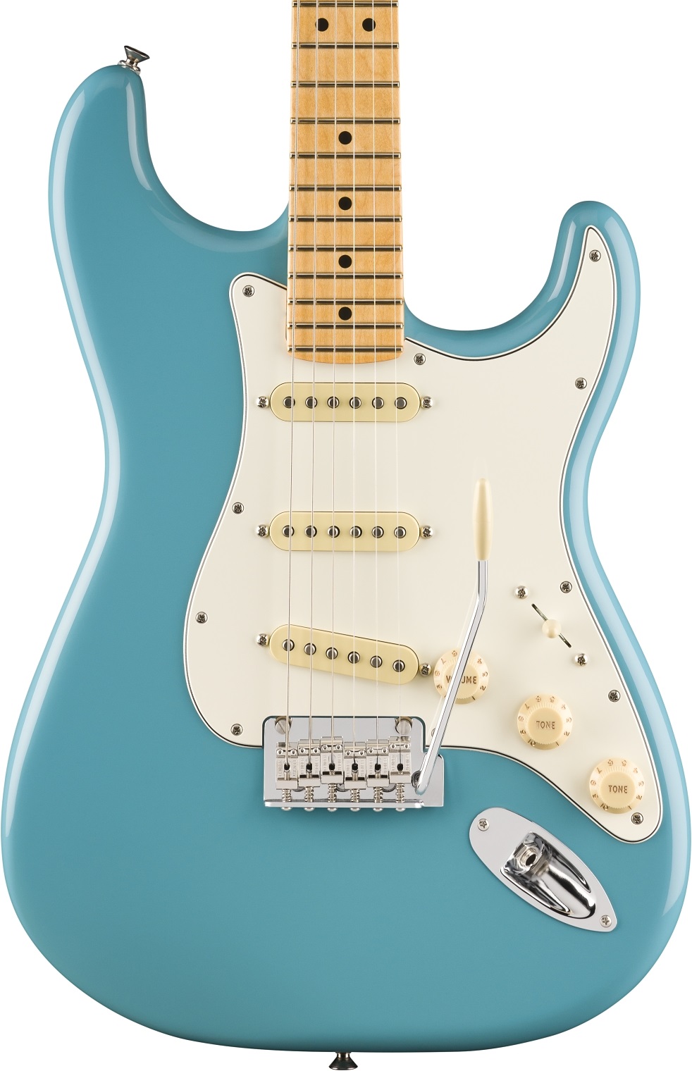 Player II Stratocaster Maple Fingerboard Transparent Mocha Burst