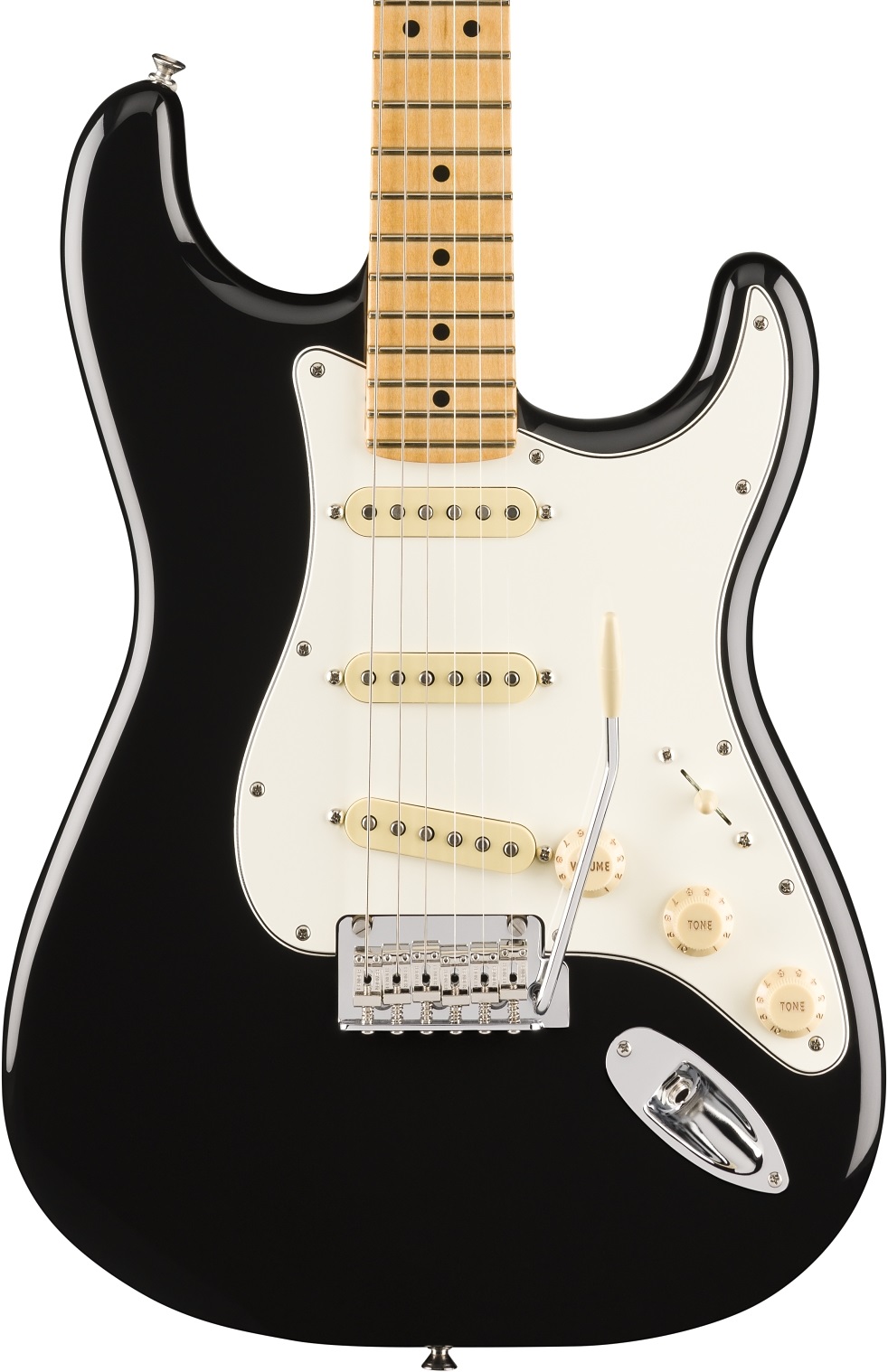 Player II Stratocaster Maple Fingerboard Transparent Mocha Burst