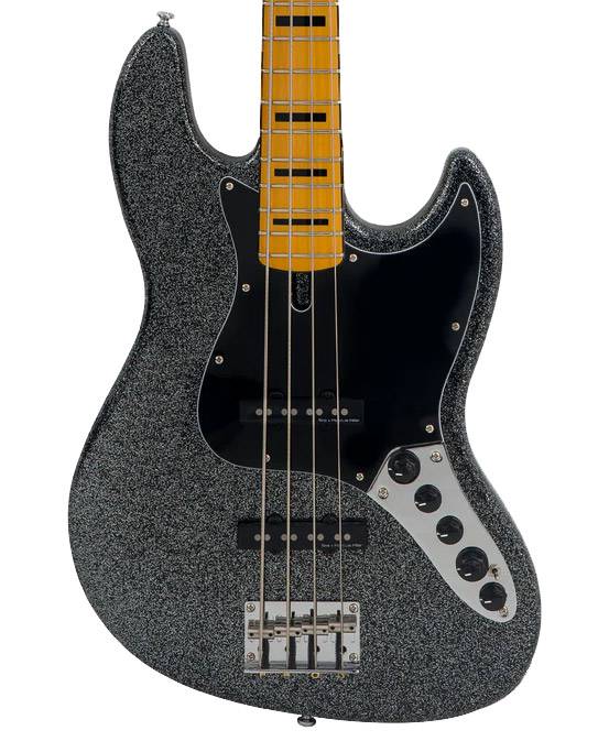Sire Marcus Miller V7 Alder 4-String Bass Guitar 2nd Gen in Black