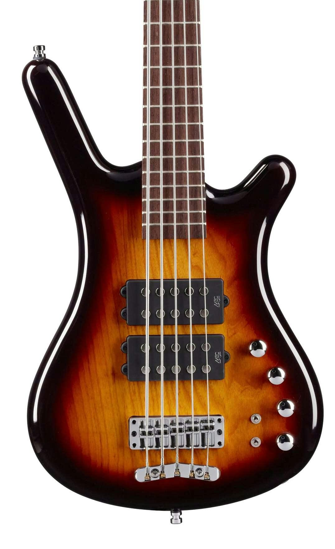 Warwick GPS Corvette $$ 5 in Vintage Sunburst Transparent