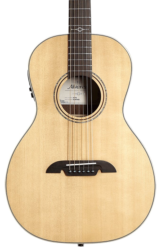 Alvarez Artist AP70E Parlour Electro-Acoustic in Natural
