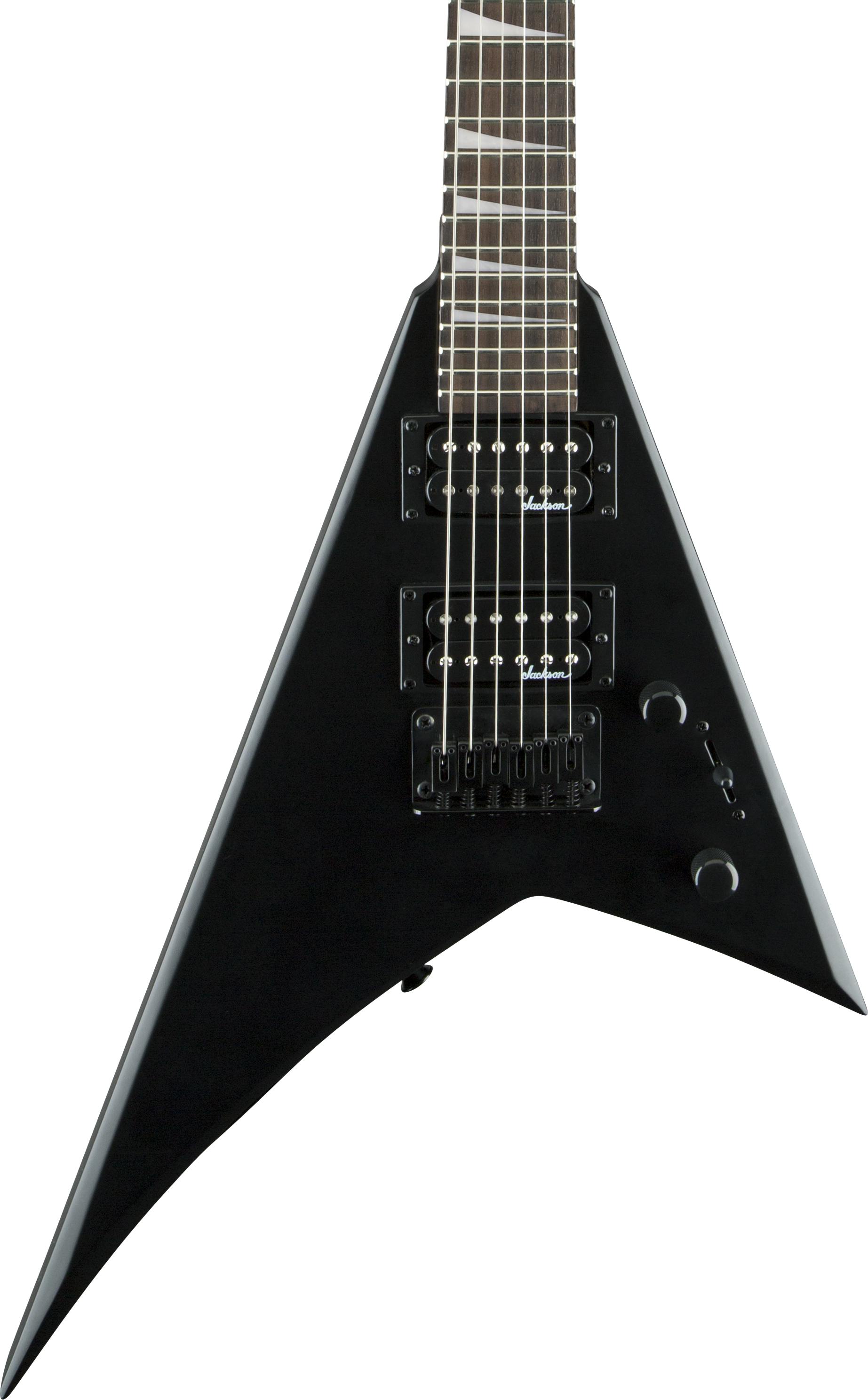 Jackson RR Minion JS1X Mini Electric Guitar in Satin Black