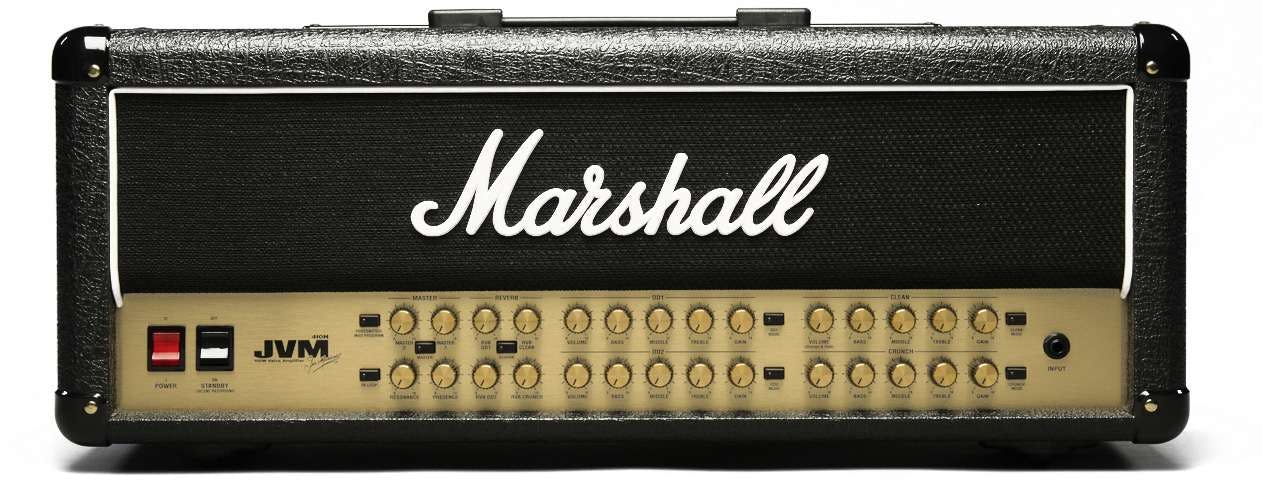 Marshall JVM410H 100W Valve Amp Head
