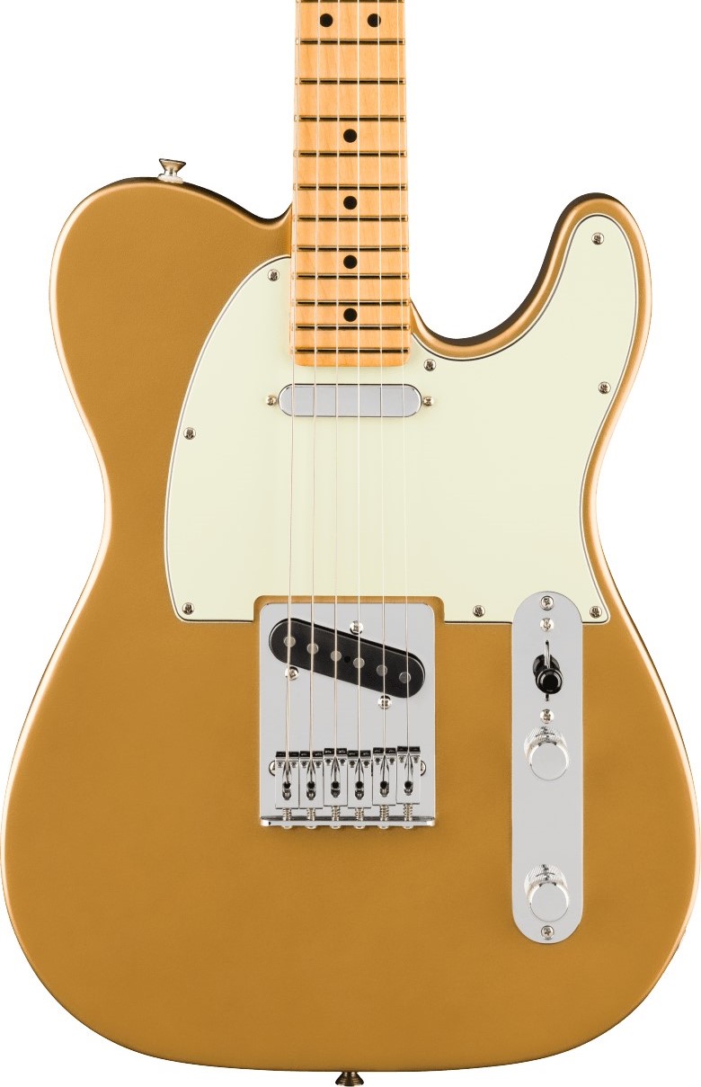 ギター Limited Edition Player II Telecaster Fender 75th Anniversary Player II Telecaster in Aztec Gold