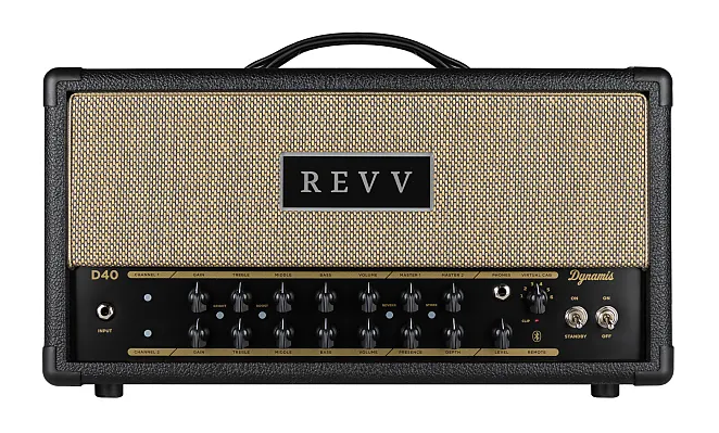 Revv D40 40W Dynamis Amplifier Head
