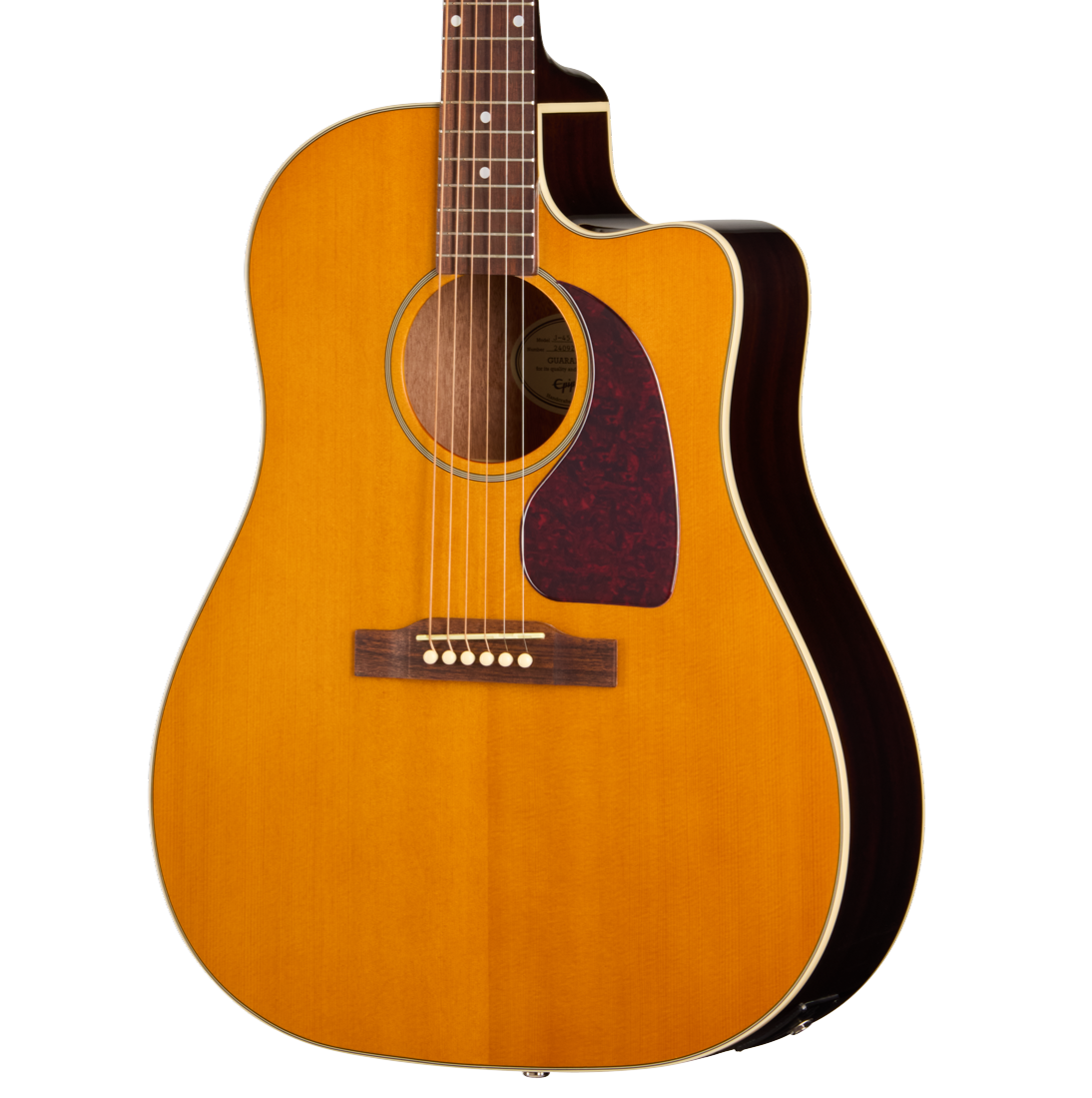 Epiphone J-45 Studio EC in Natural - Andertons Music Co.