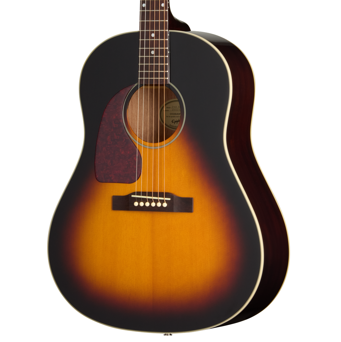 Epiphone J-45 Studio in Vintage Sunburst - Andertons Music Co.