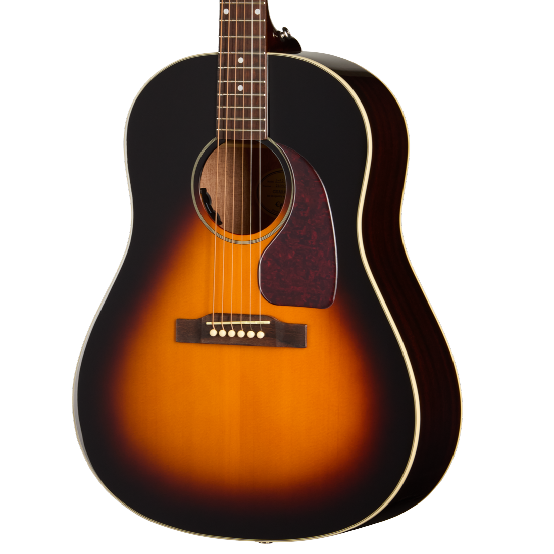EPIPHONE by Gibson J-45 Studio アコギ Epiphone J-45 Studio in Vintage Sunburst - Andertons Music Co.