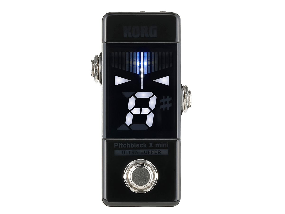 Korg Pitchblack X Mini Chromatic Pedal Tuner