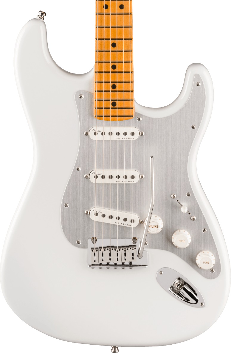 Fender American Ultra II Stratocaster Maple Fingerboard in Avalanche