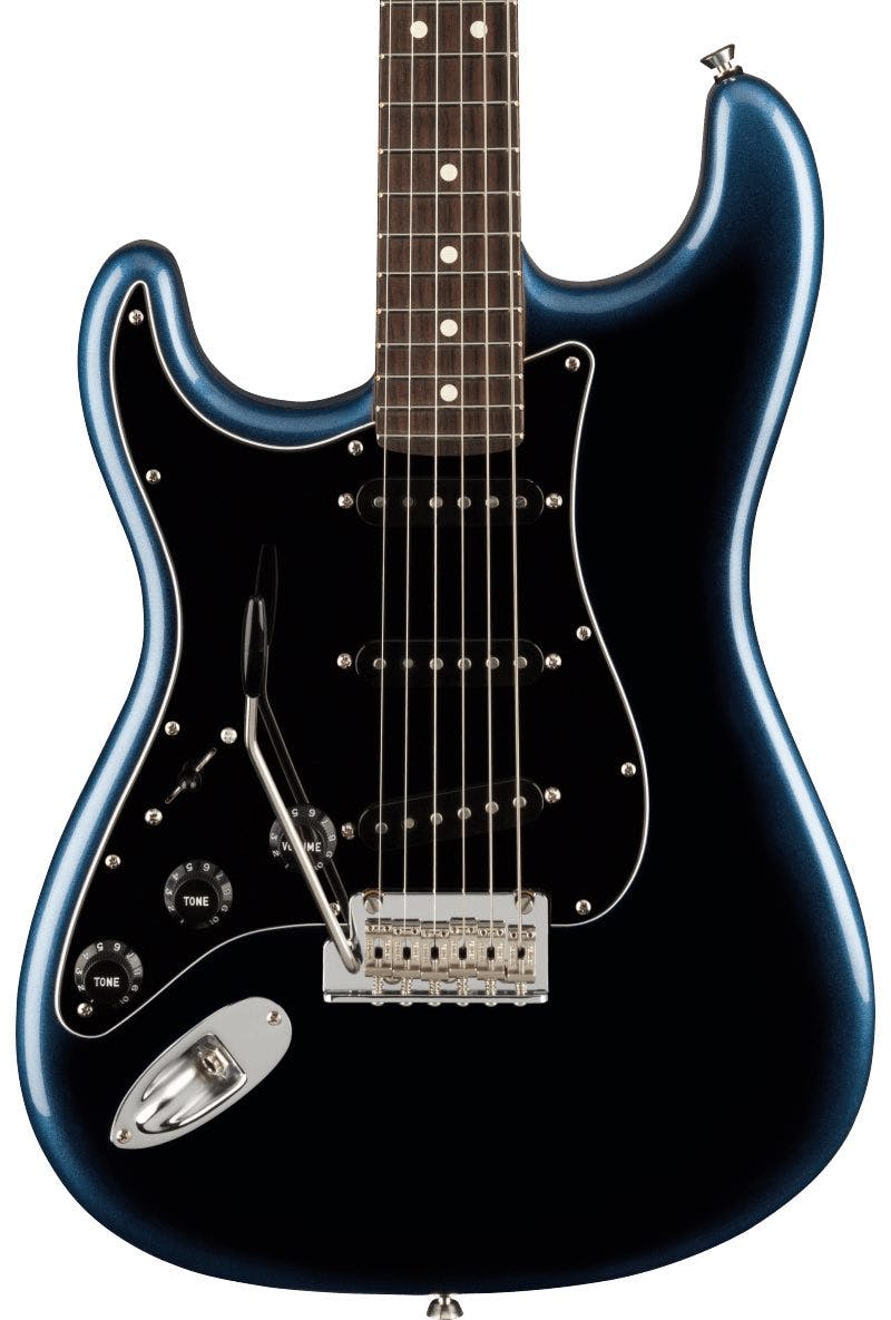 Fender American Professional II Stratocaster Left Handed in Dark