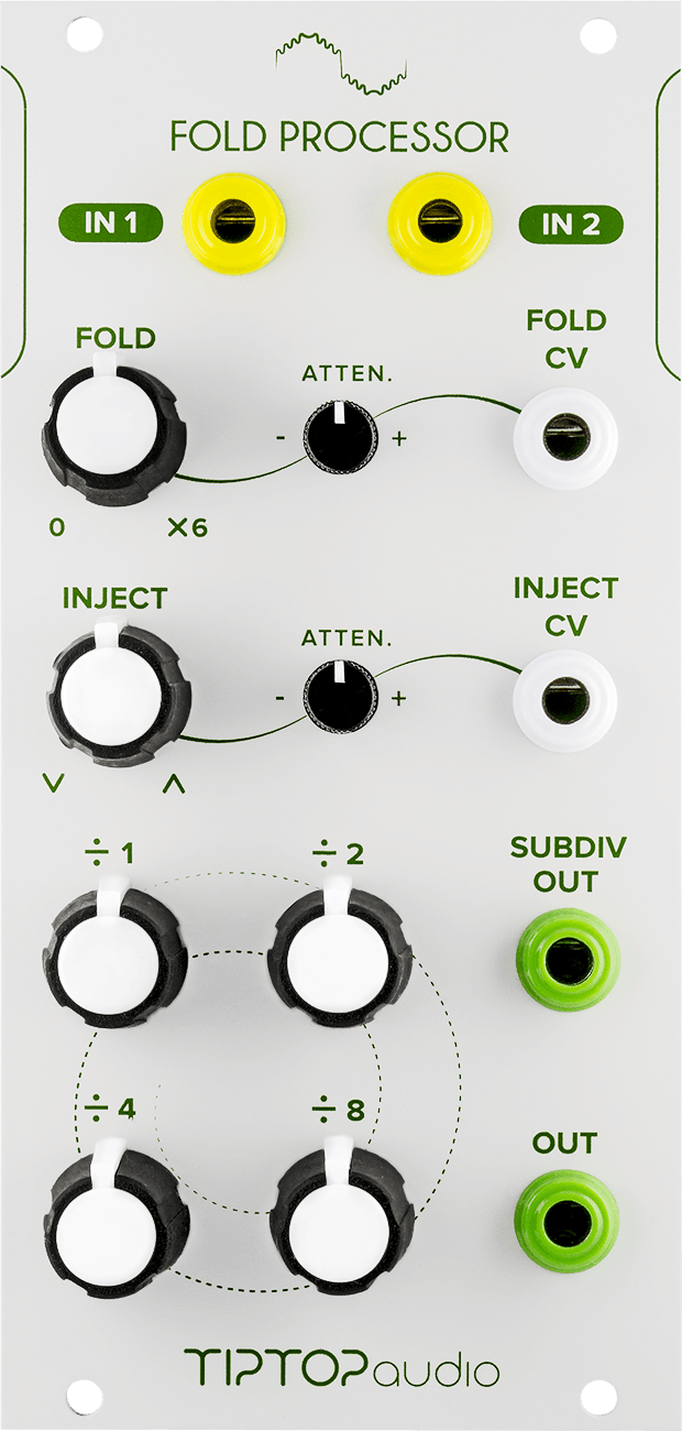 TipTop Audio Fold Processor - Eurorack