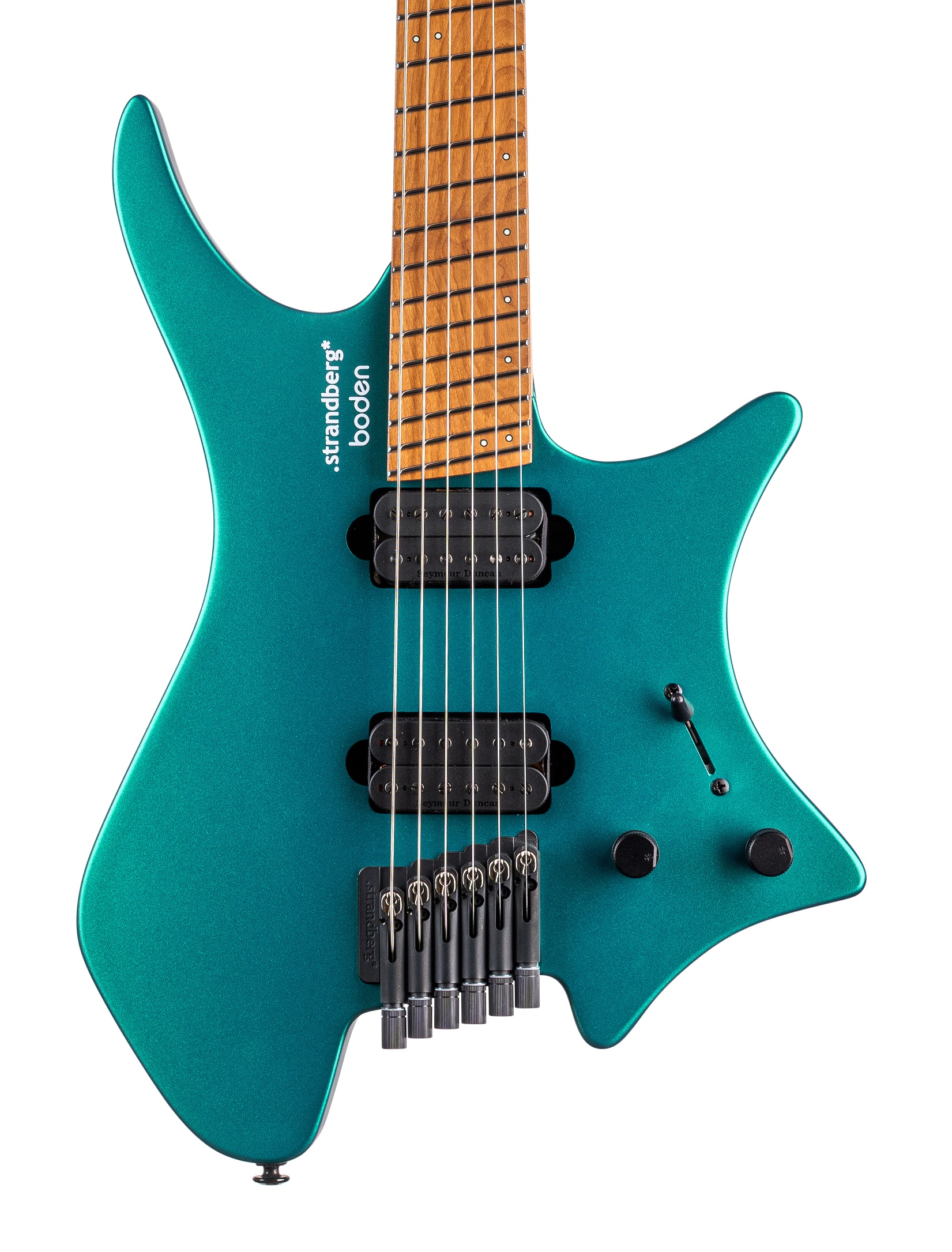 Strandberg Boden Standard N2 6-String Electric Guitar in Transformative Teal Metallic