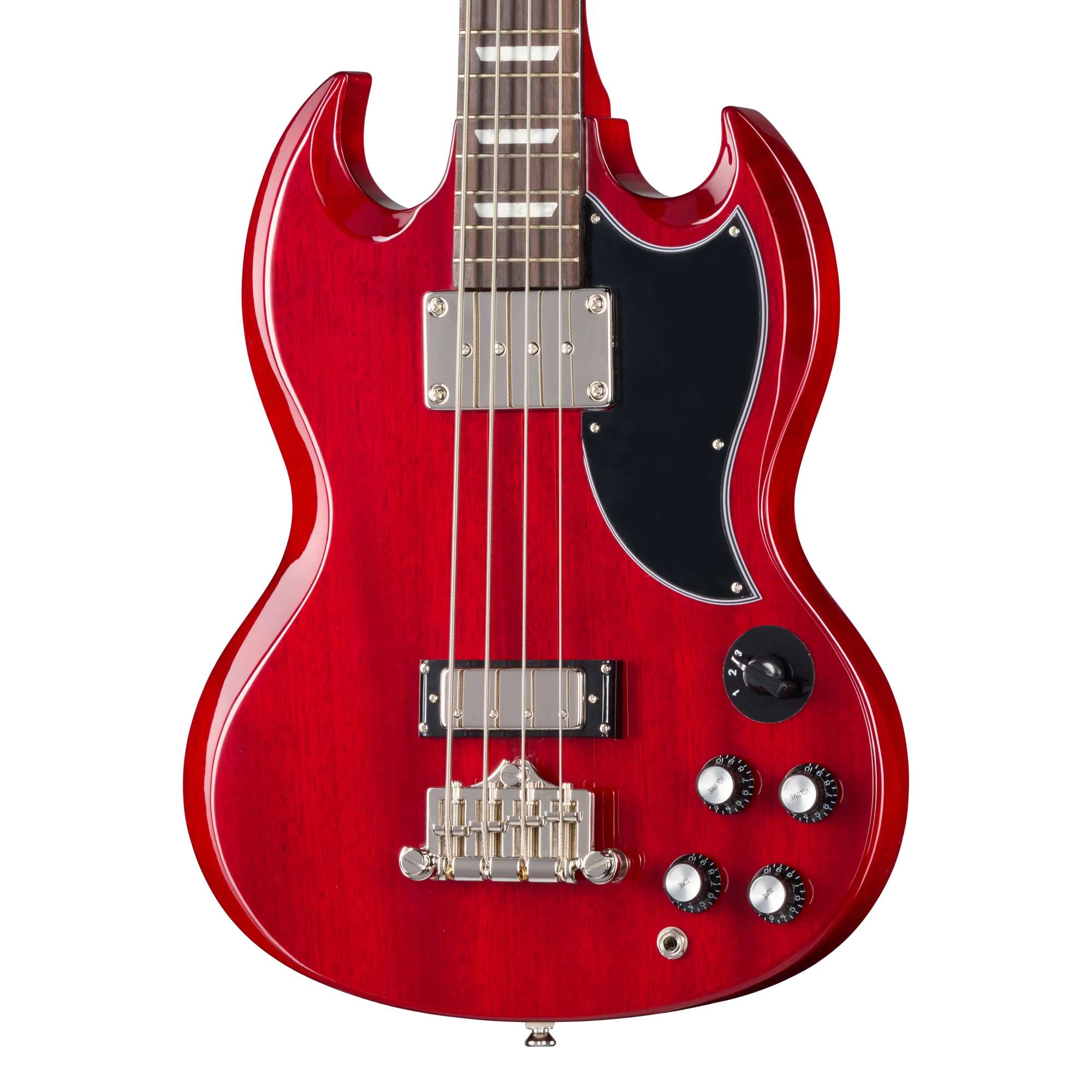 Epiphone EB-3 SG エピフォン BASS Epiphone Inspired by Gibson SG Bass Guitar in Cherry - Andertons