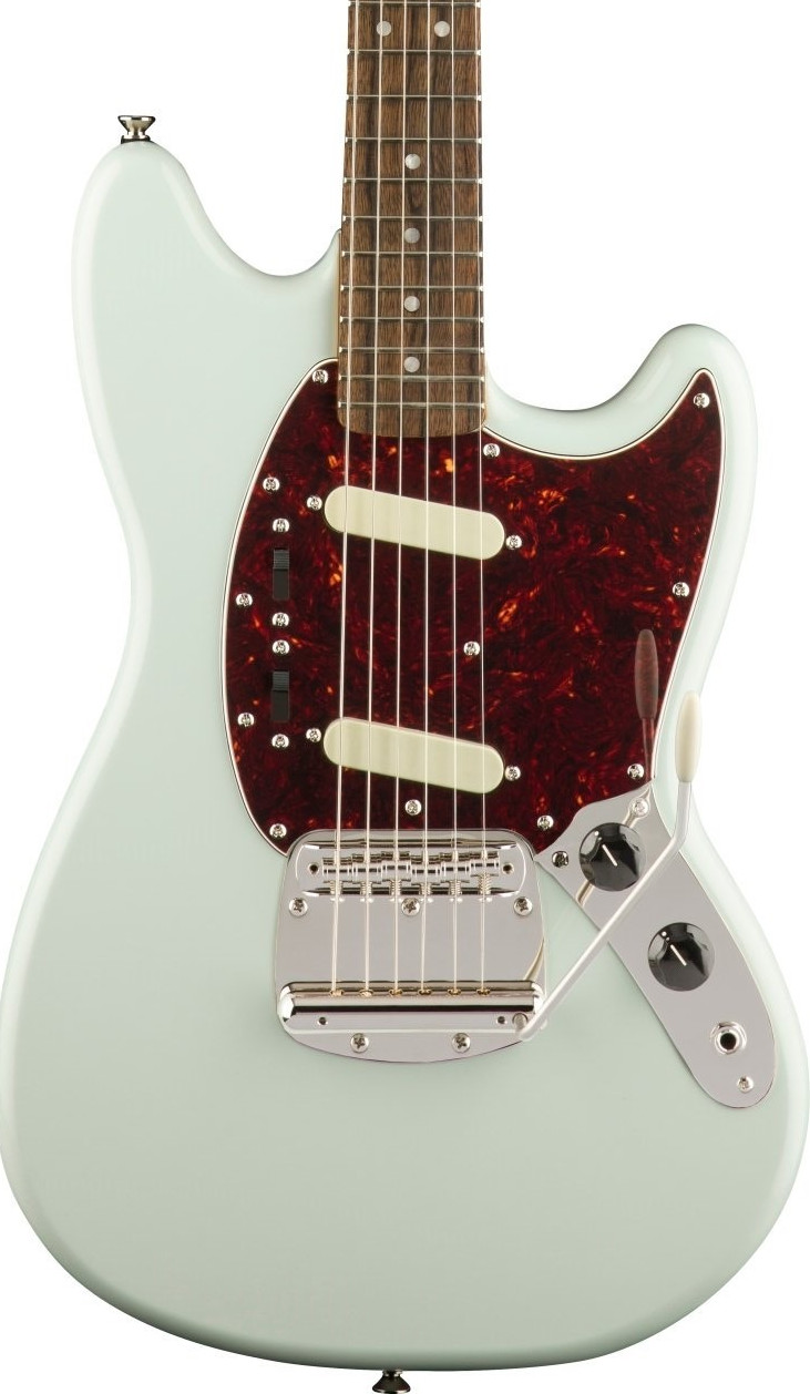 【新品】Squier Classic Vibe ‘60s Mustang Squier Classic Vibe 60s Mustang Laurel Fingerboard Sonic Blue