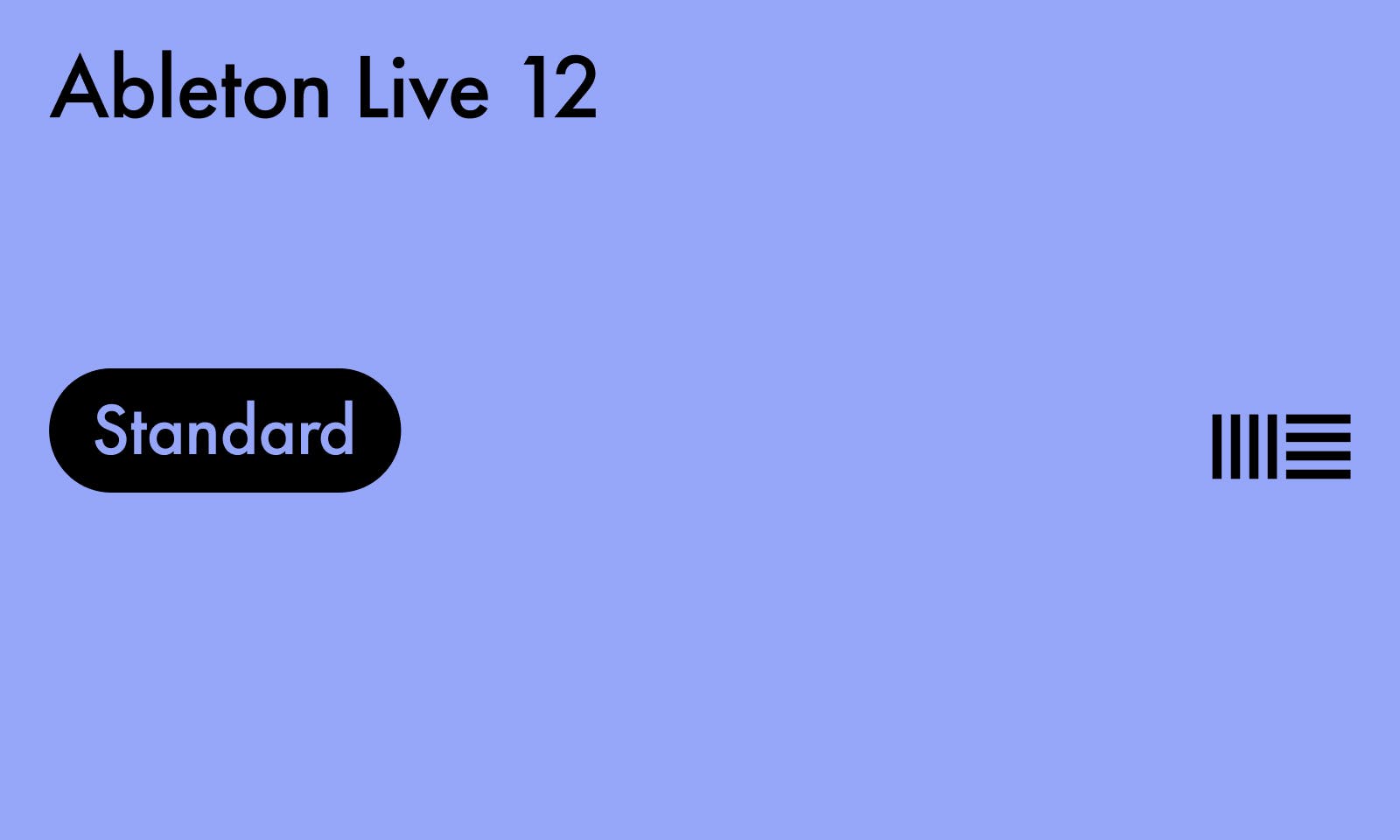 Ableton Live 12 Standard Upgrade from Live Lite - ESD