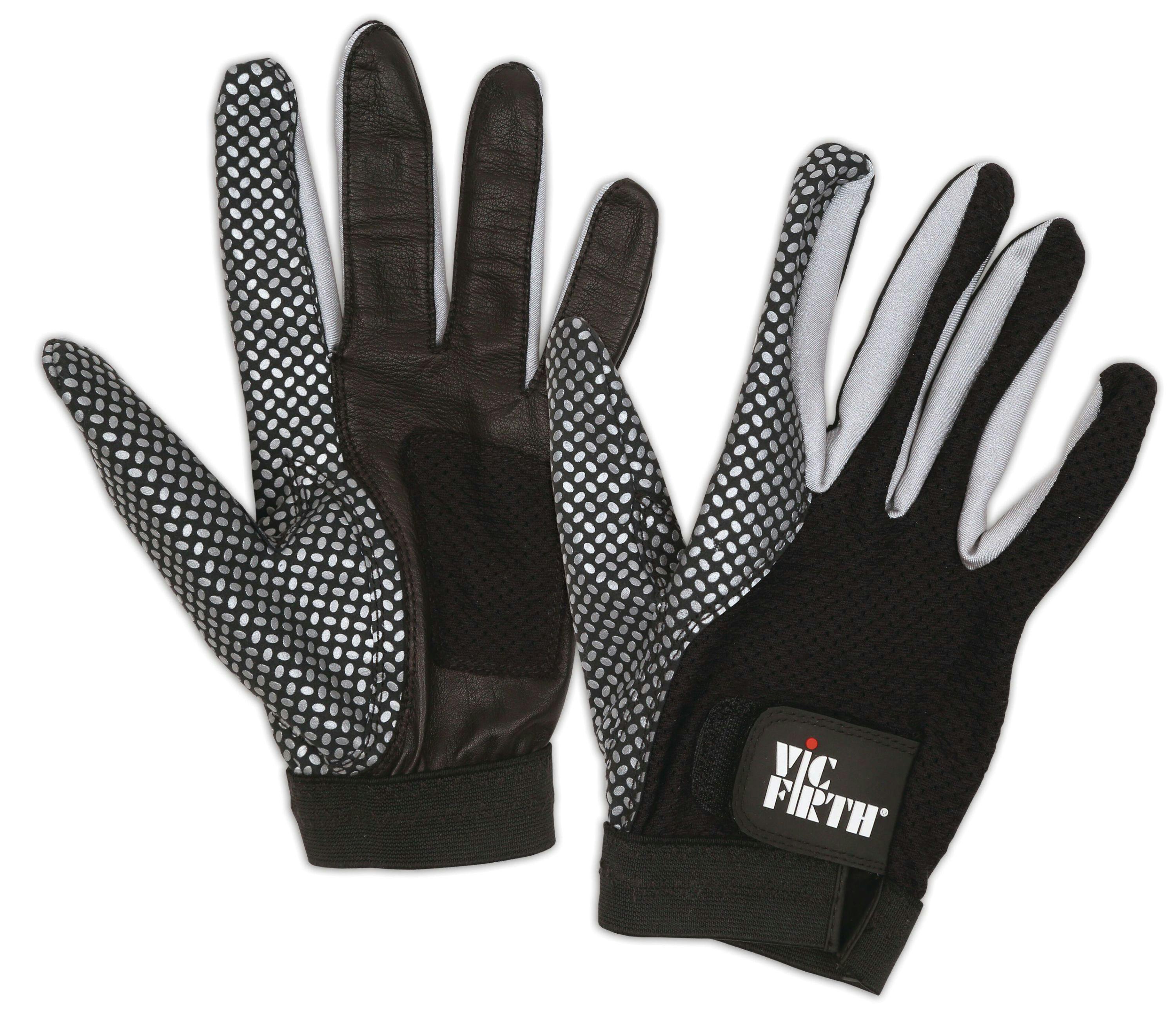 Vic Firth Drumming Glove - Small Enhanced Grip and Ventilated Palm