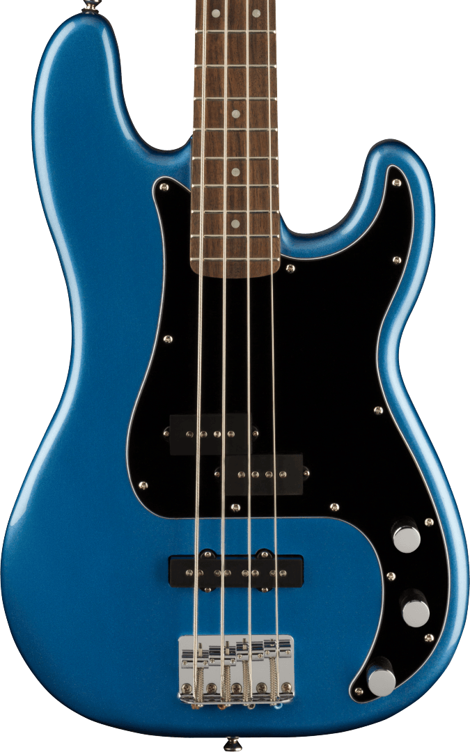 Squier Affinity Precision Bass Guitar PJ in Lake Placid Blue