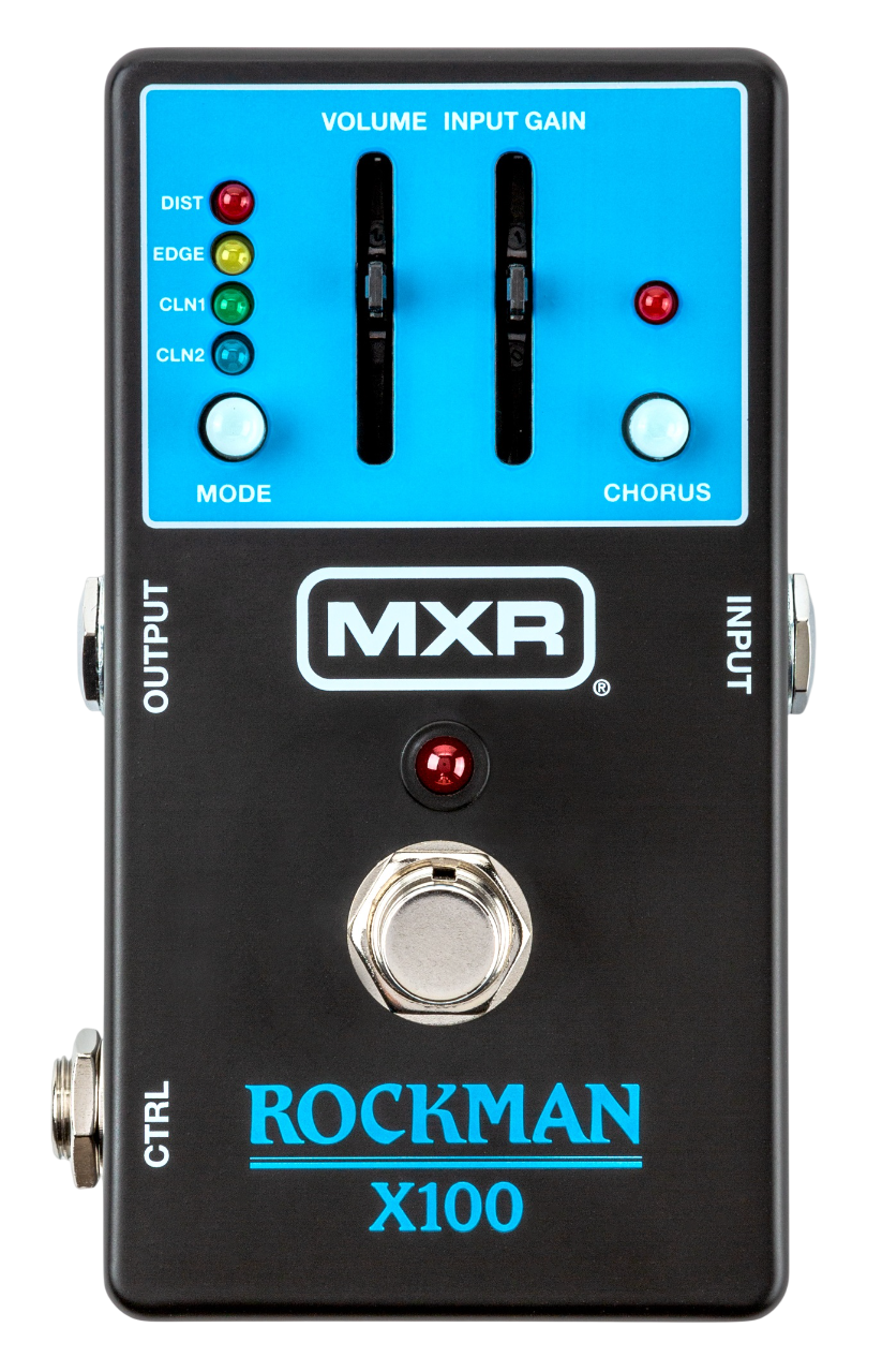 MXR X100 Rockman Pedal