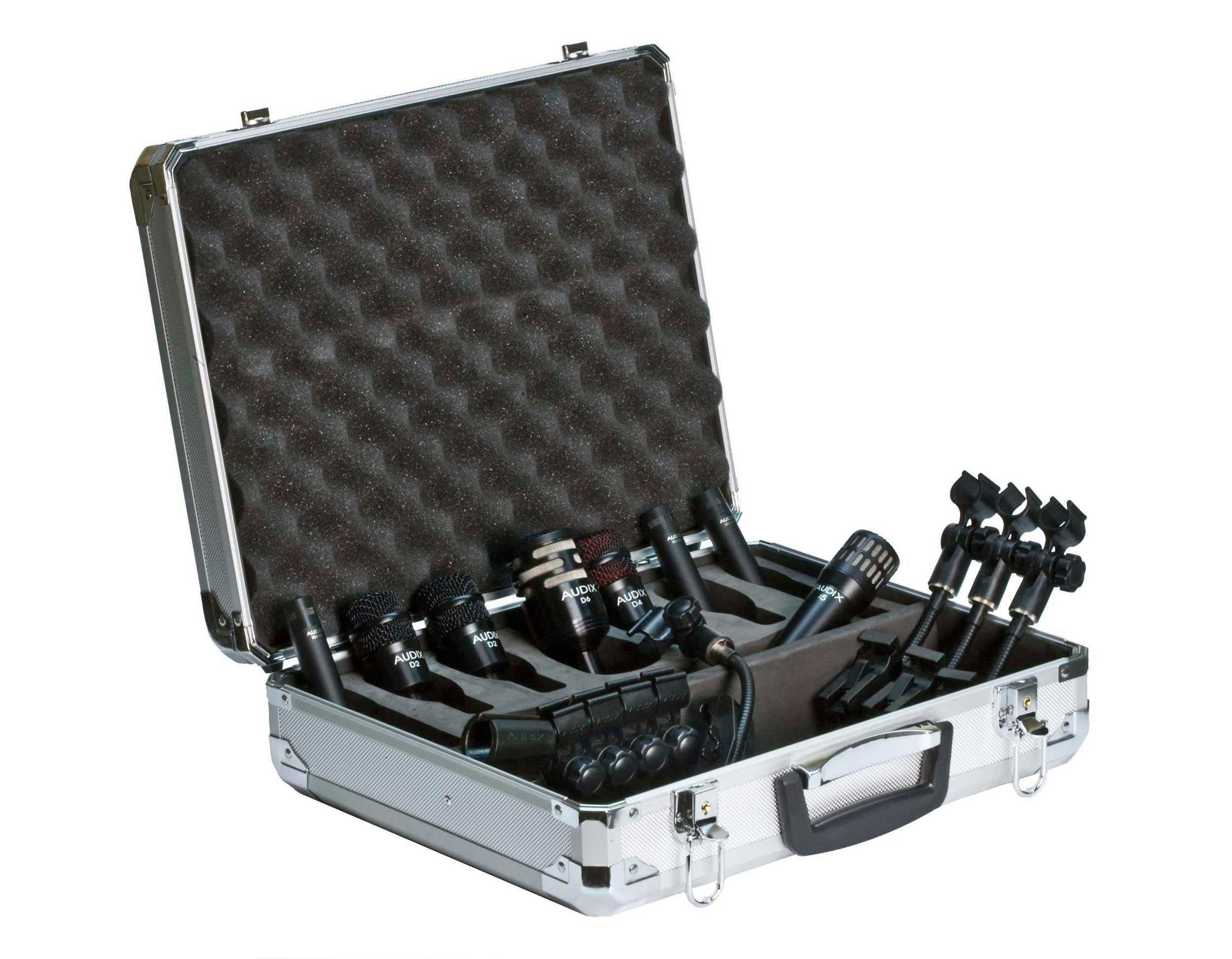 Audix DP Elite 8 piece Drum Mic Pack