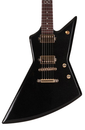 Chapman Ghost Fret Classic in Manhattan Black with Rosewood Neck