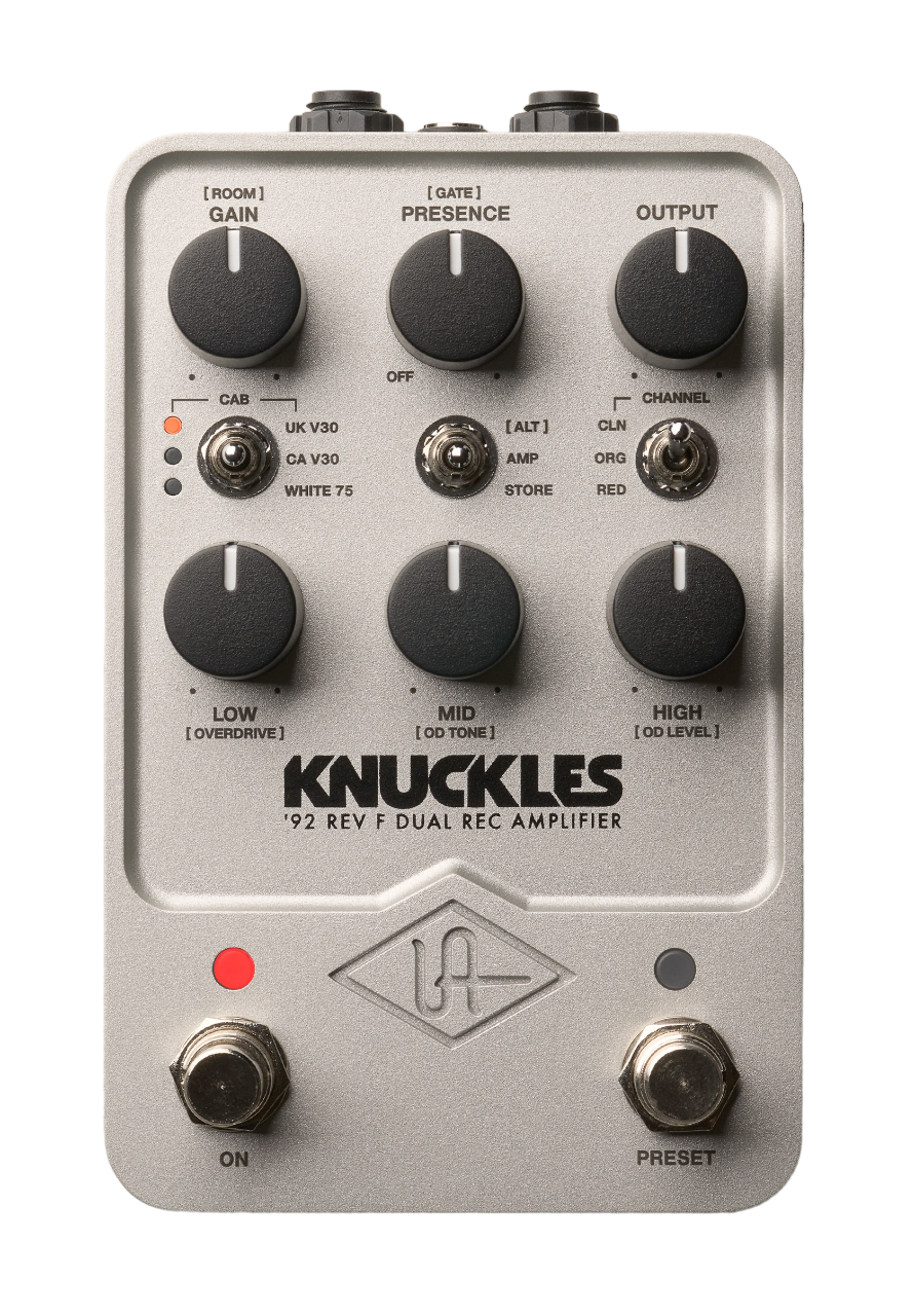 Universal Audio UAFX Knuckles...