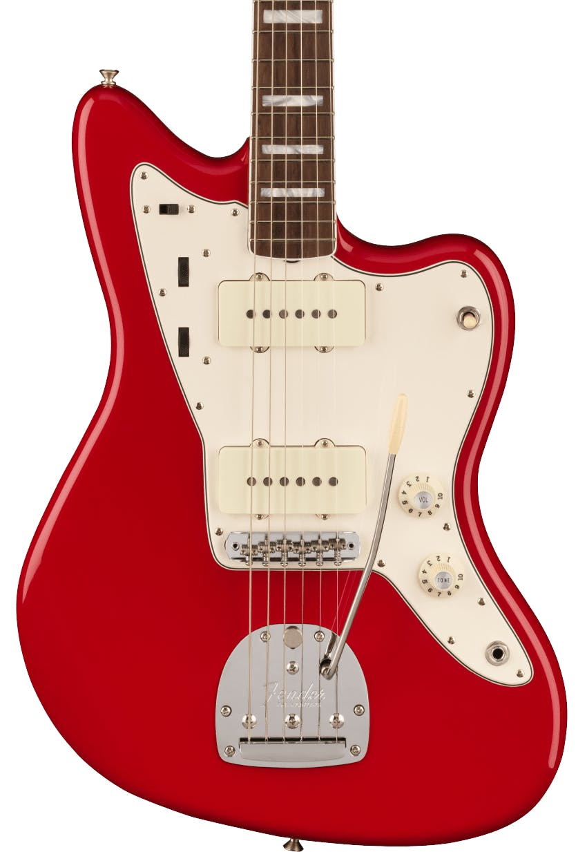 Fender American Vintage II 1966 Jazzmaster Electric Guitar in Dakota Red
