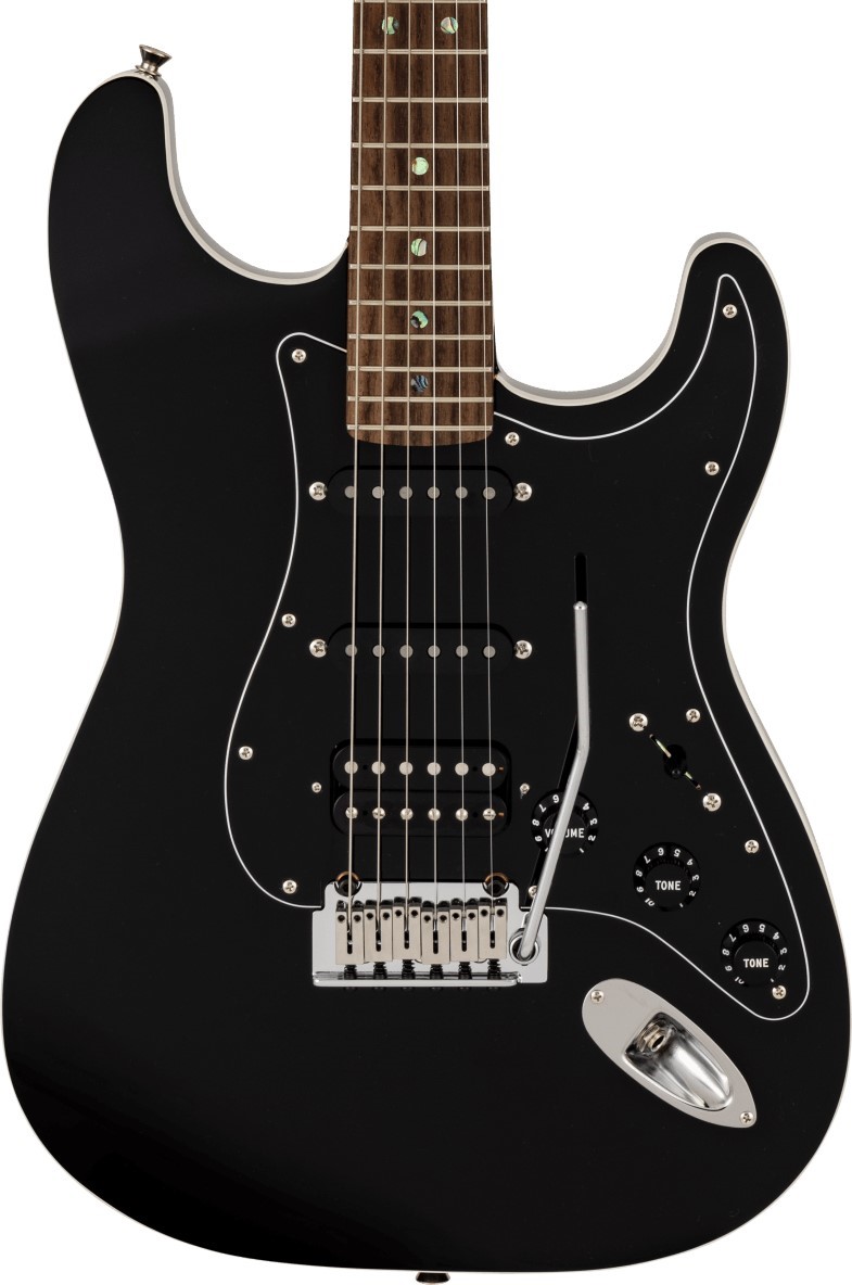 Fender Made in Japan Active Modern Stratocaster HSS in Black