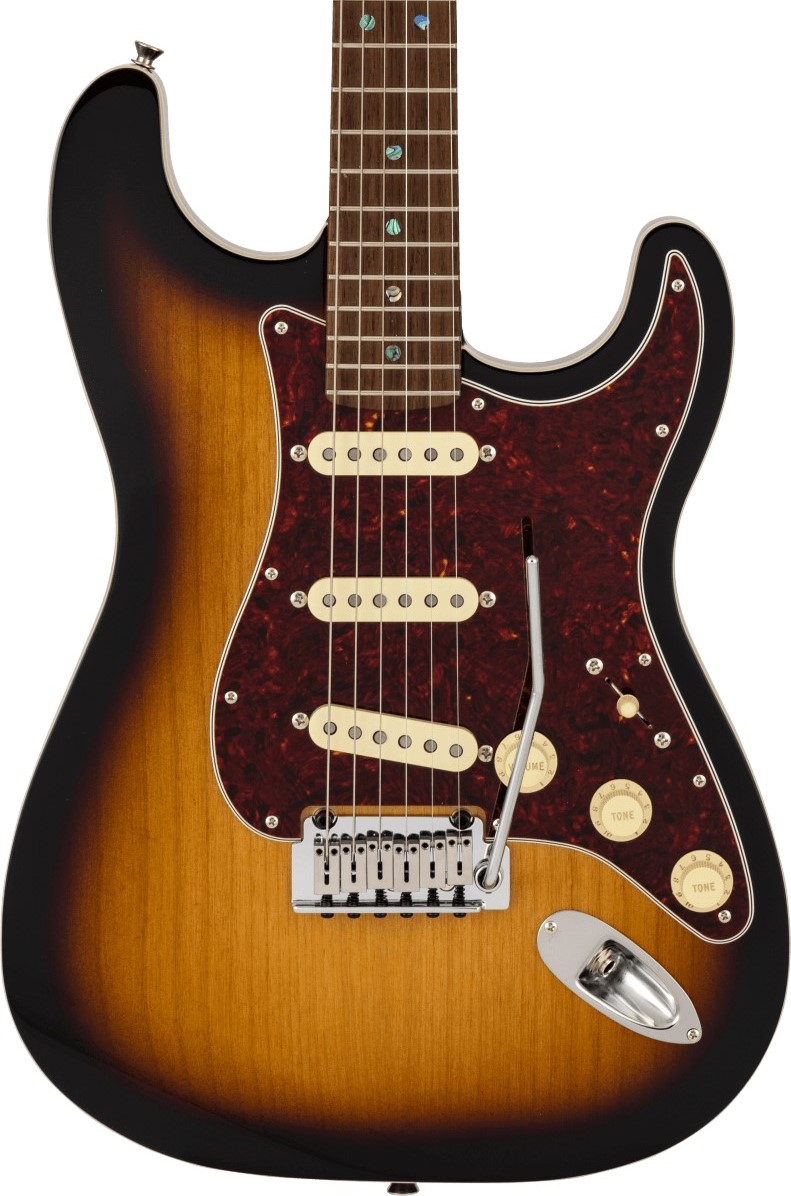 Fender Made in Japan Active Modern Stratocaster in Black