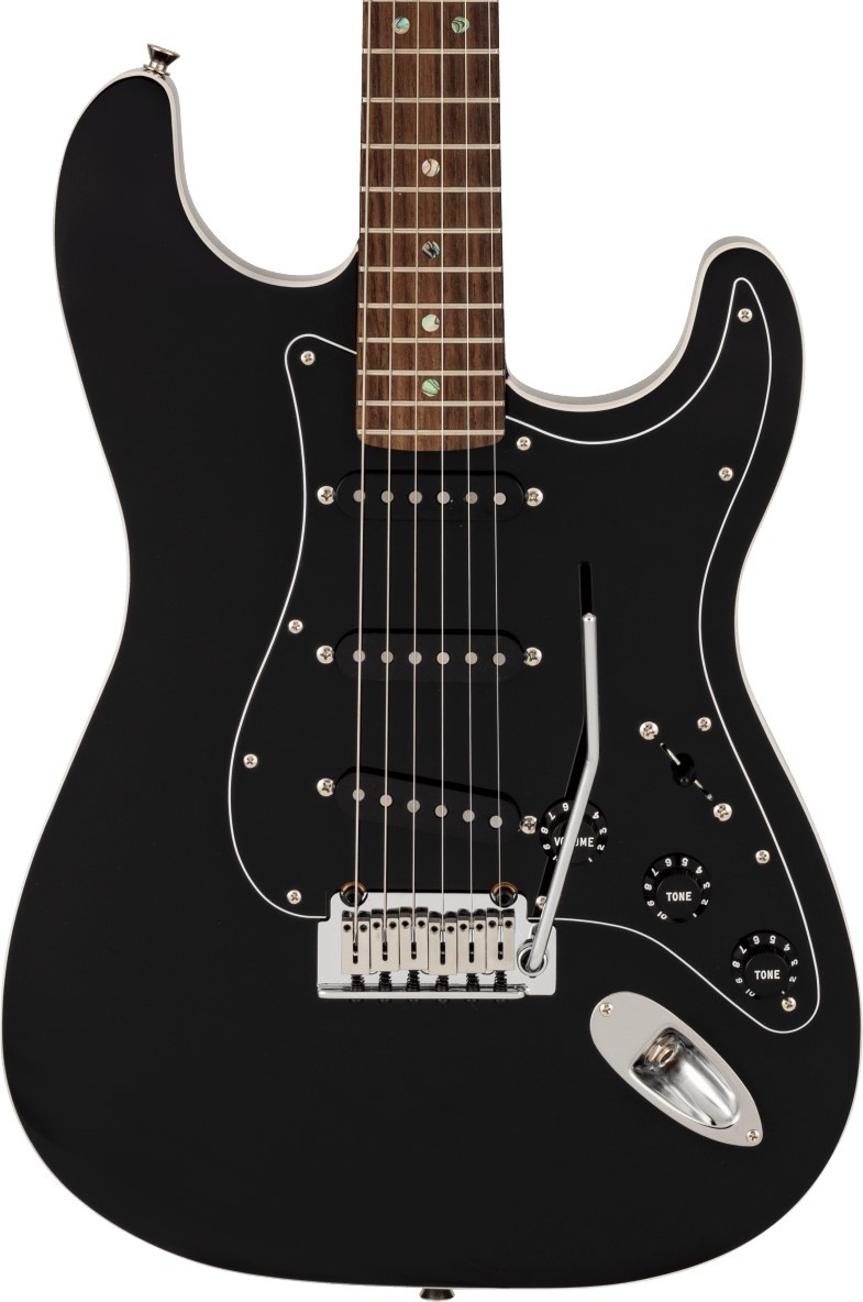Fender Made in Japan Active Modern Stratocaster in Black