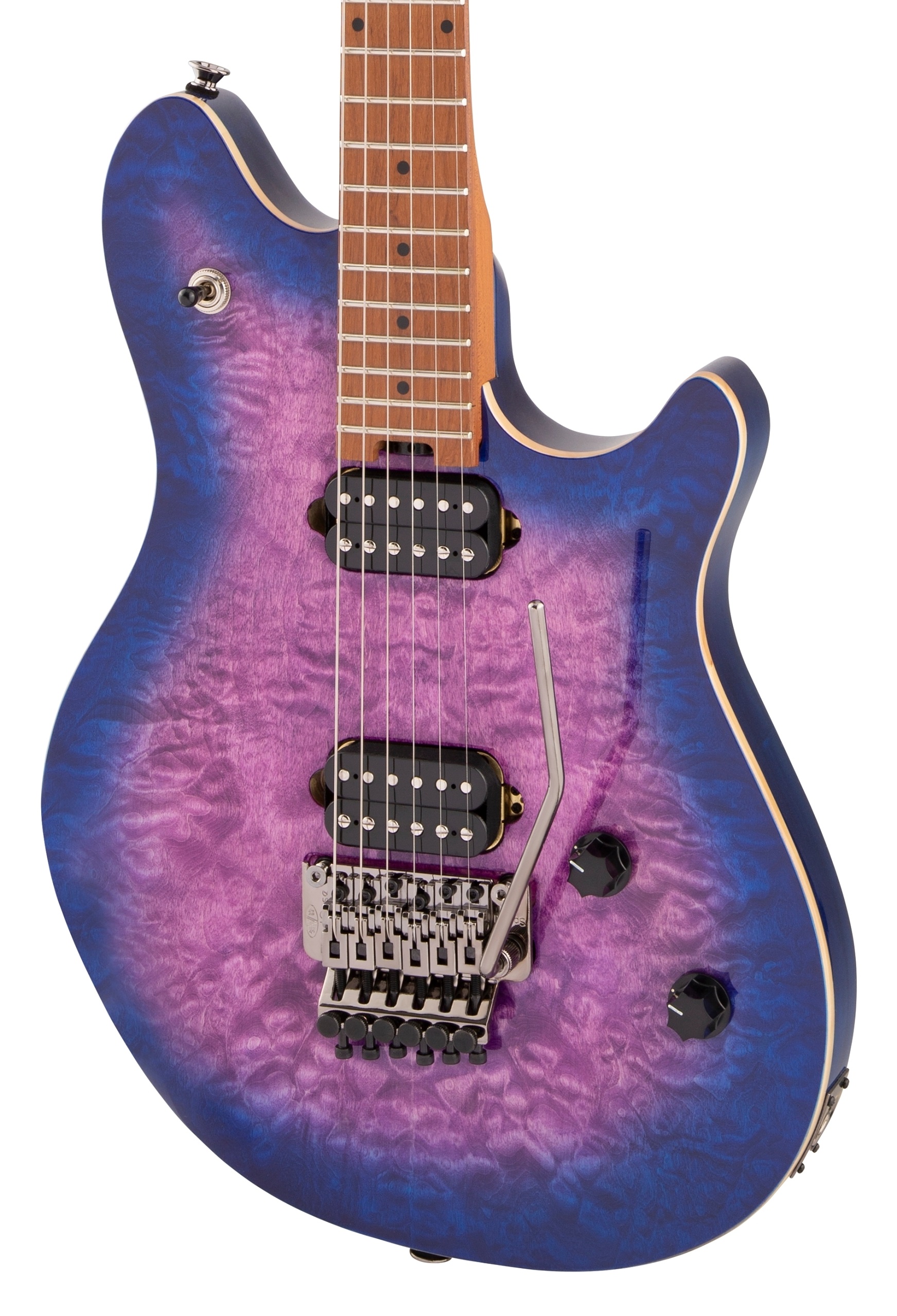EVH Wolfgang Standard QM in Northern Lights