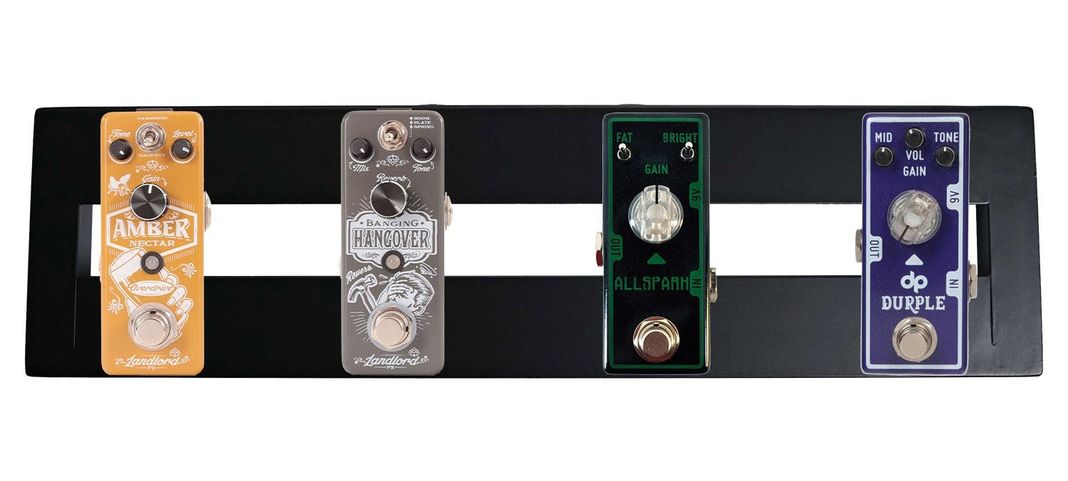 Build Your Own Blues Pedalboard Kit