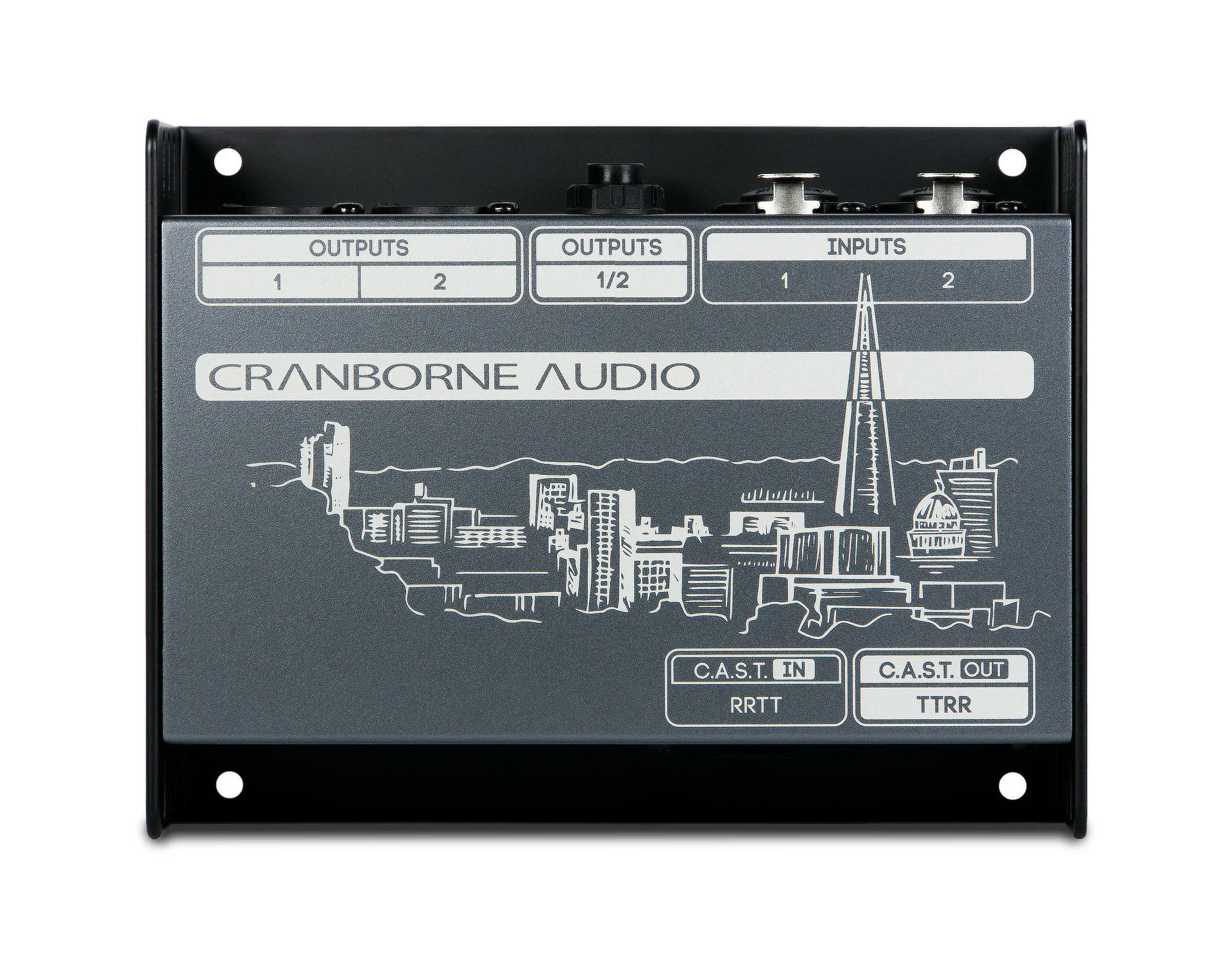 Cranborne N22 Standalone Cat 5 Snake and C.A.S.T. Breakout Box