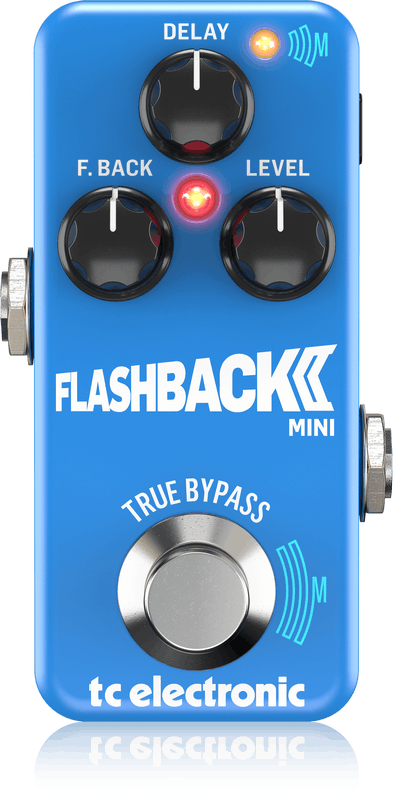 TC Electronic Flashback 2 Mini Delay Pedal