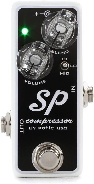 Xotic SP Compressor Pedal