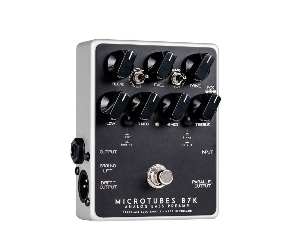 Darkglass Microtubes B7K V2 Analog Bass Preamp Pedal