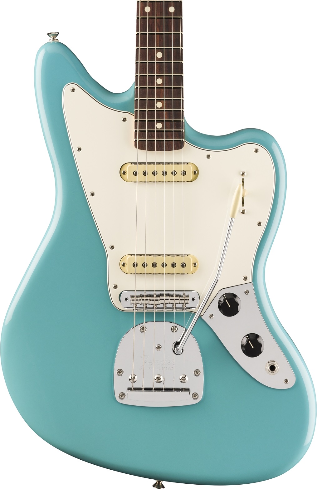 Player II Jaguar Rosewood Fingerboard Coral Red - Andertons Music Co.