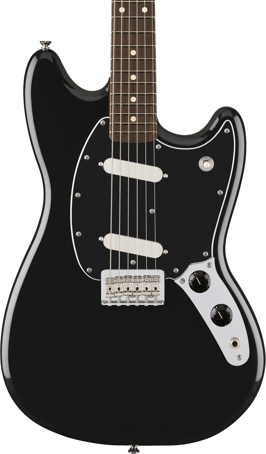 Player II Mustang Rosewood Fingerboard Black - Andertons Music Co.
