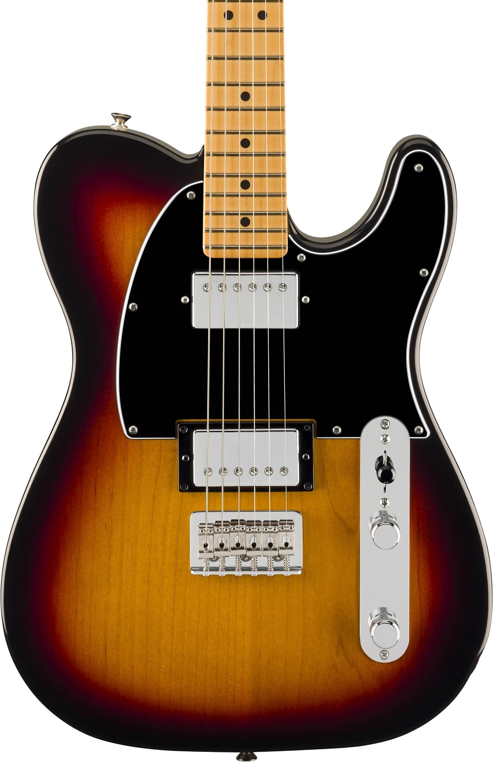 Player II Telecaster HH Maple Fingerboard 3-Color Sunburst