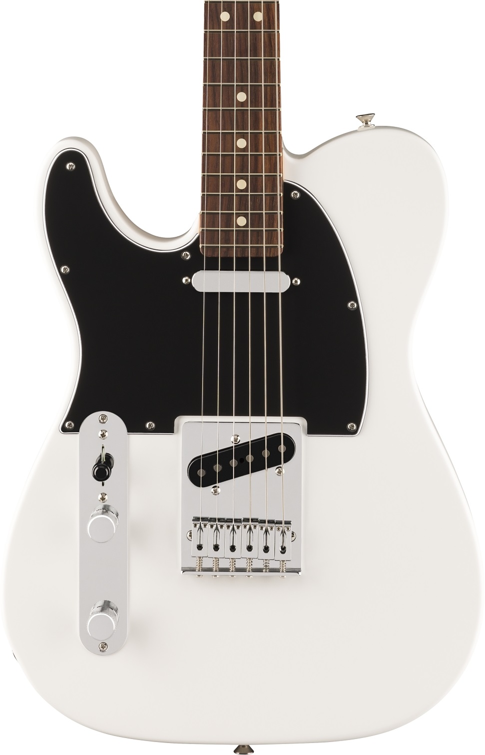 Player II Telecaster Left-Hand Rosewood Fingerboard Polar White