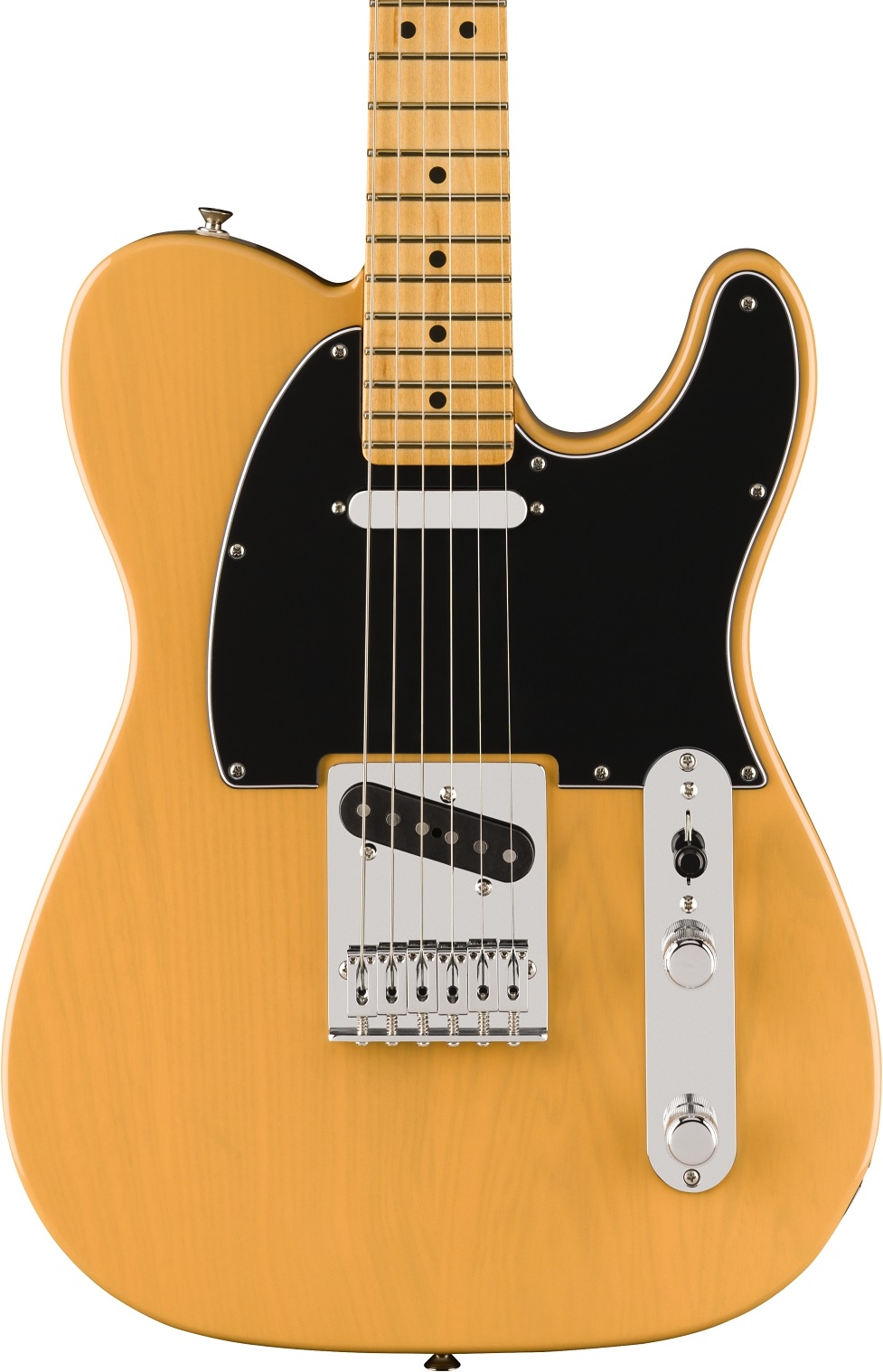 Player II Telecaster Maple Fingerboard Butterscotch Blonde