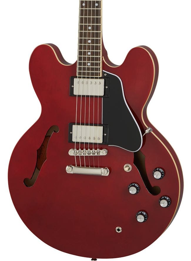 Epiphone ES-335 in Cherry