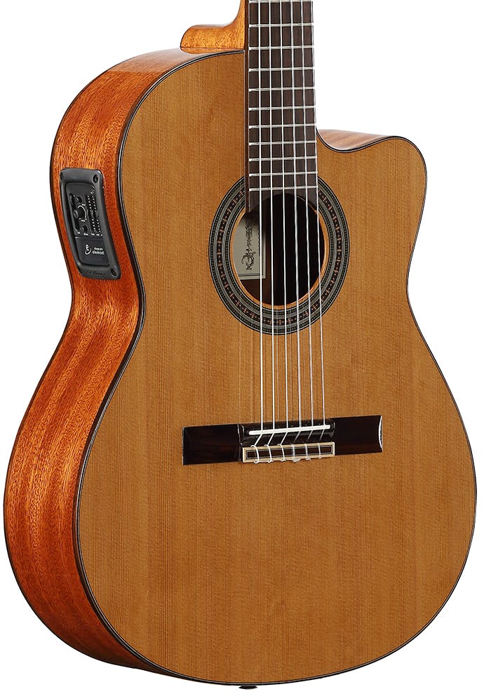 Alvarez AC65HCE Artist Classical Hybrid Electro Acoustic Guitar in Natural
