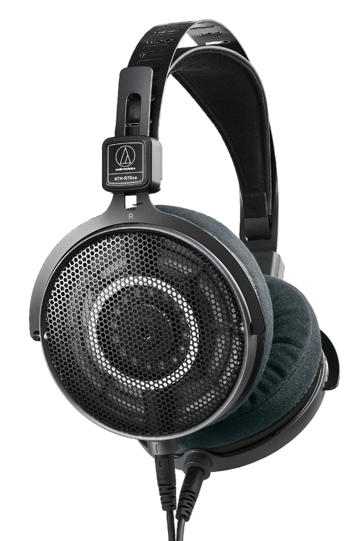 Audio-Technica ATH-R70XA Pro Open Back Reference Headphones