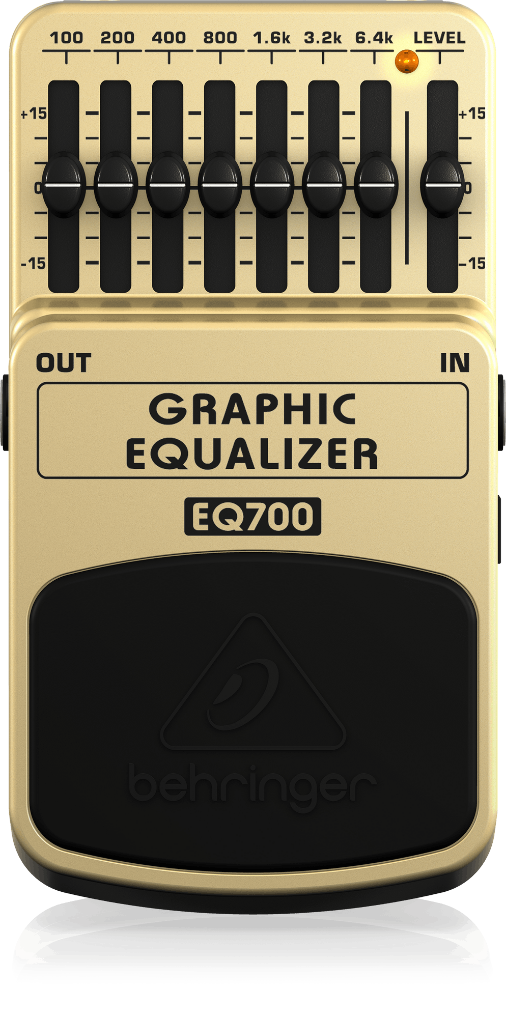 Behringer EQ700 7-Band Graphic Equalizer Pedal
