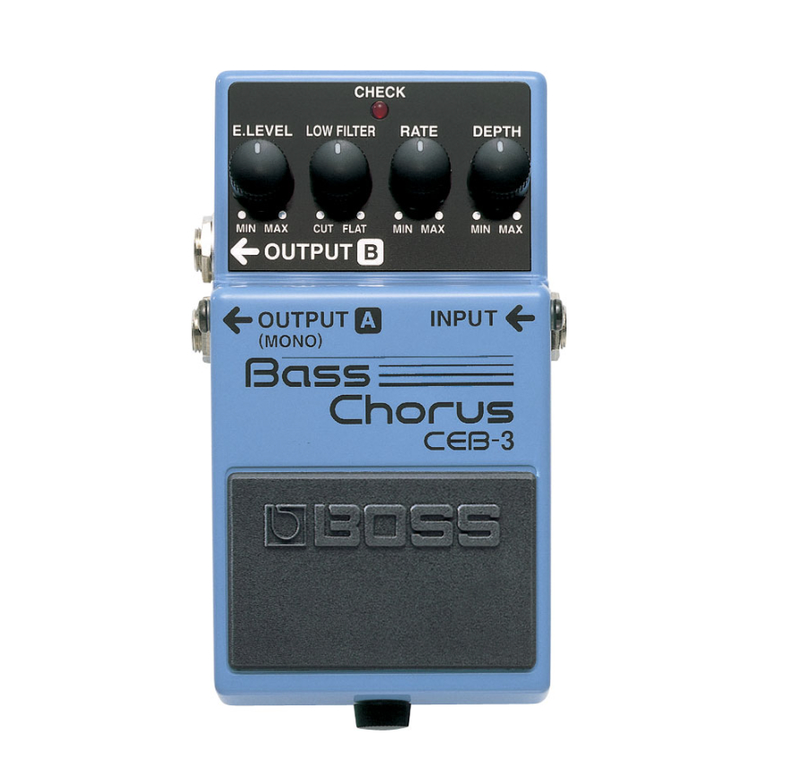 Boss CEB-3 Bass Chorus Pedal