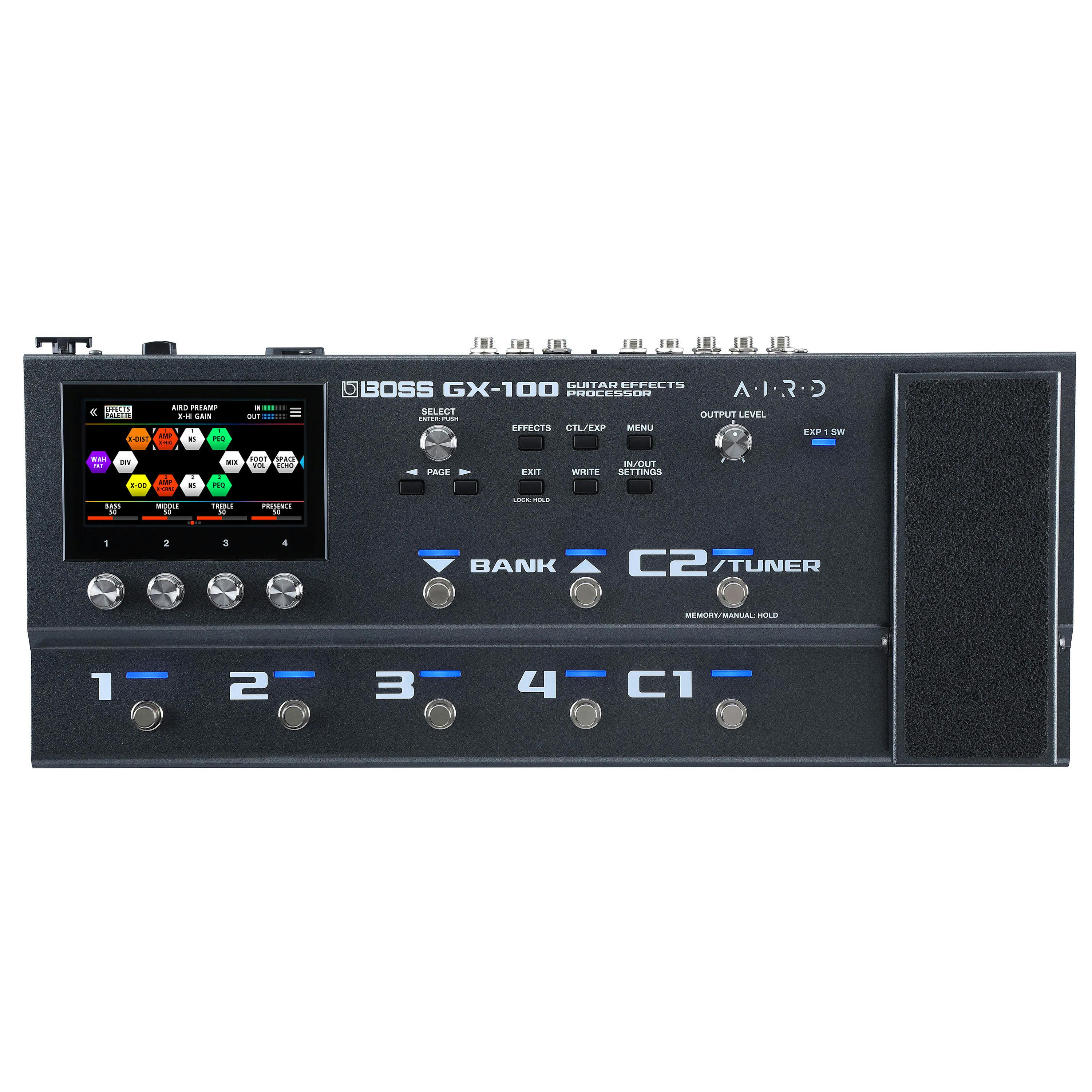 Boss Rack Fx What's the Difference Between Boss Multi-FX Pedals? - Andertons Blog