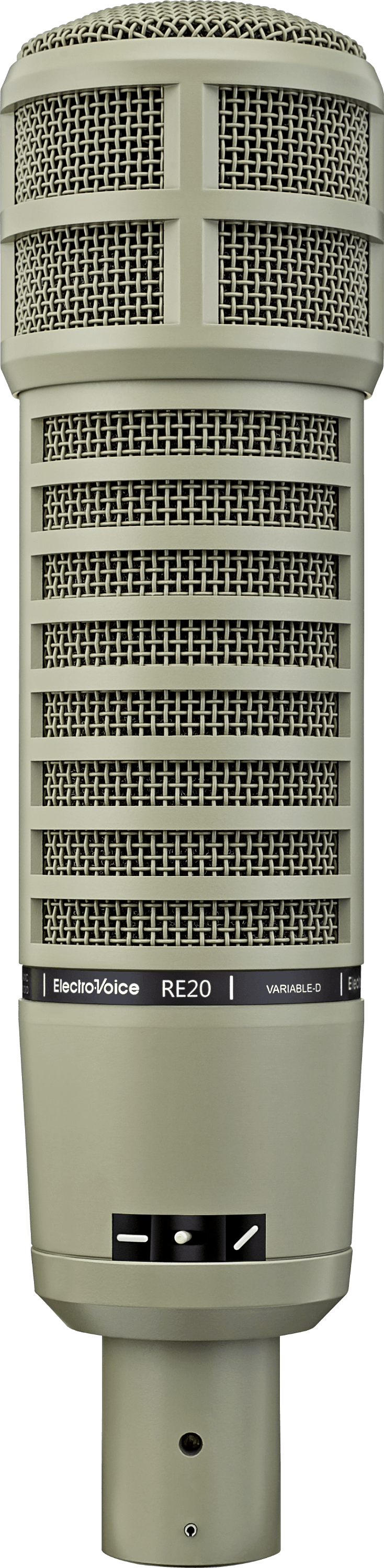 Electro Voice RE20 Dynamic Cardioid Microphone w/ Variable-D