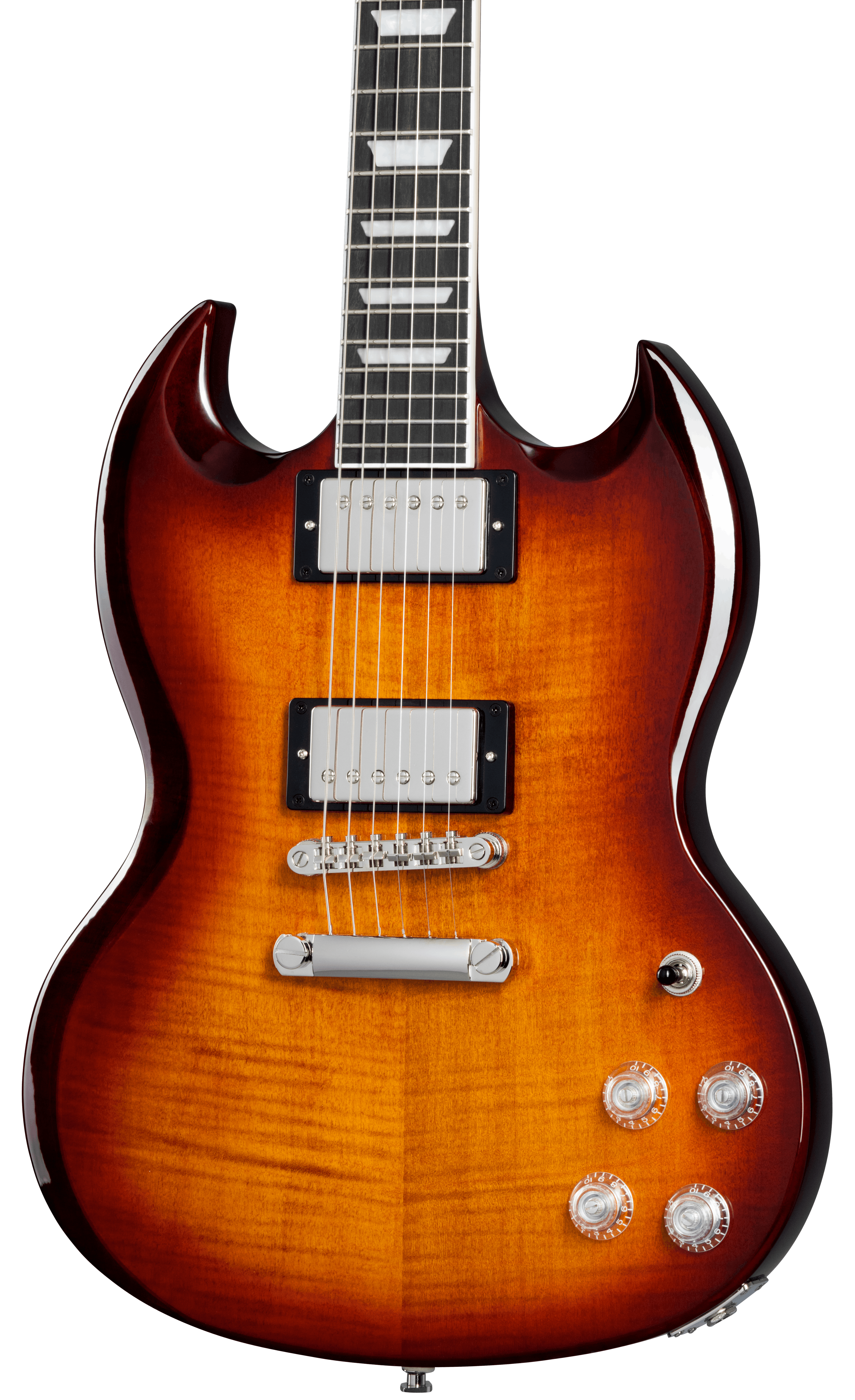 【10017】Epiphone inspired by Gibson SG Epiphone Inspired by Gibson SG Modern Figured Electric Guitar in